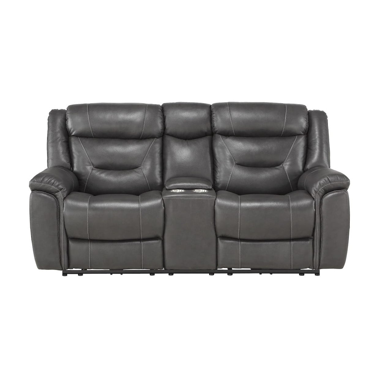 Homelegance Kennett Reclining Loveseat