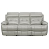 Homelegance Furniture Lambent Double Reclining Sofa