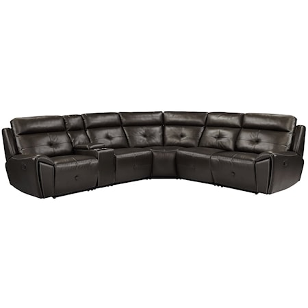 6-Piece Reclining Sectional