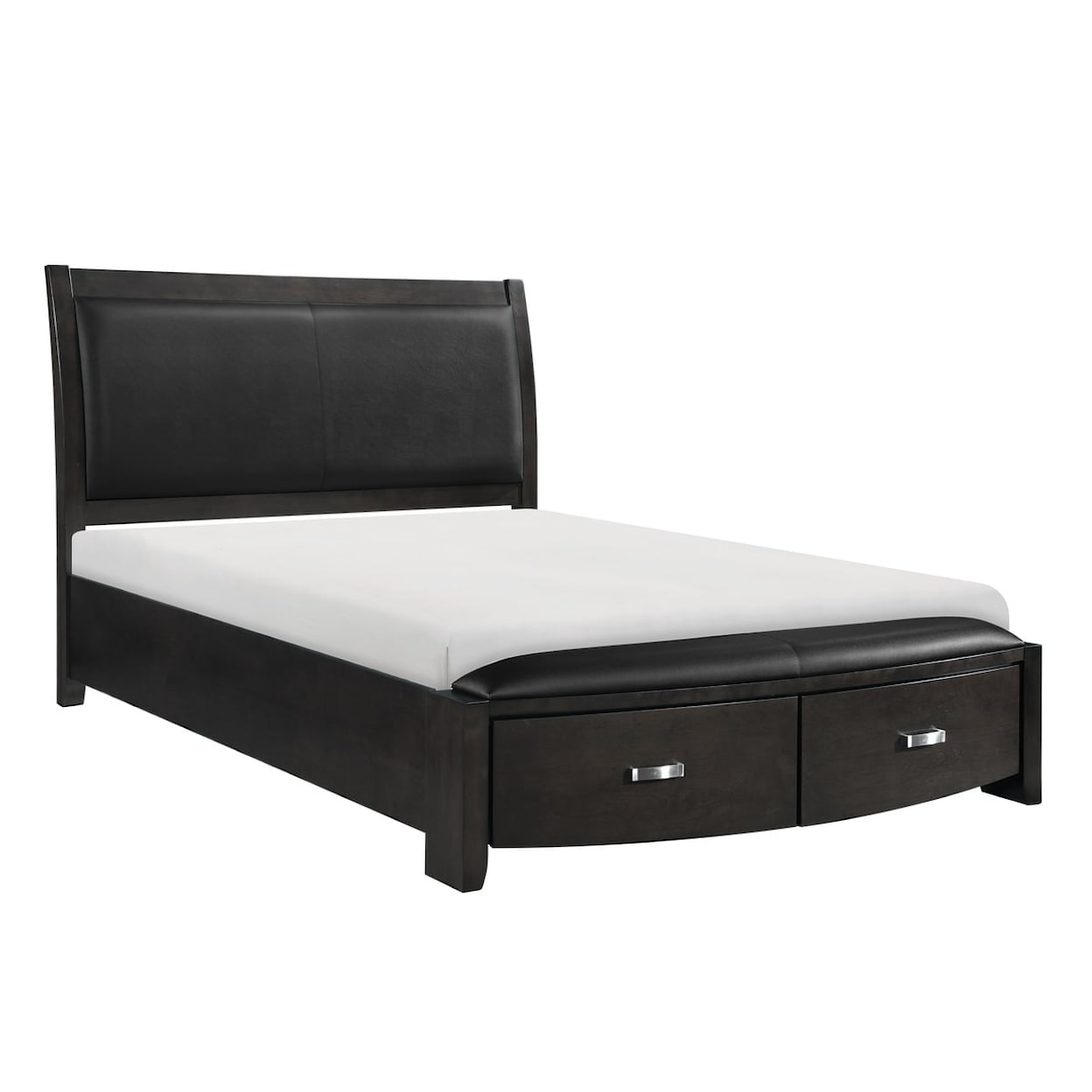 Homelegance Furniture Lyric Queen Sleigh  Bed with FB Storage