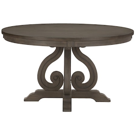 Round Dining Table