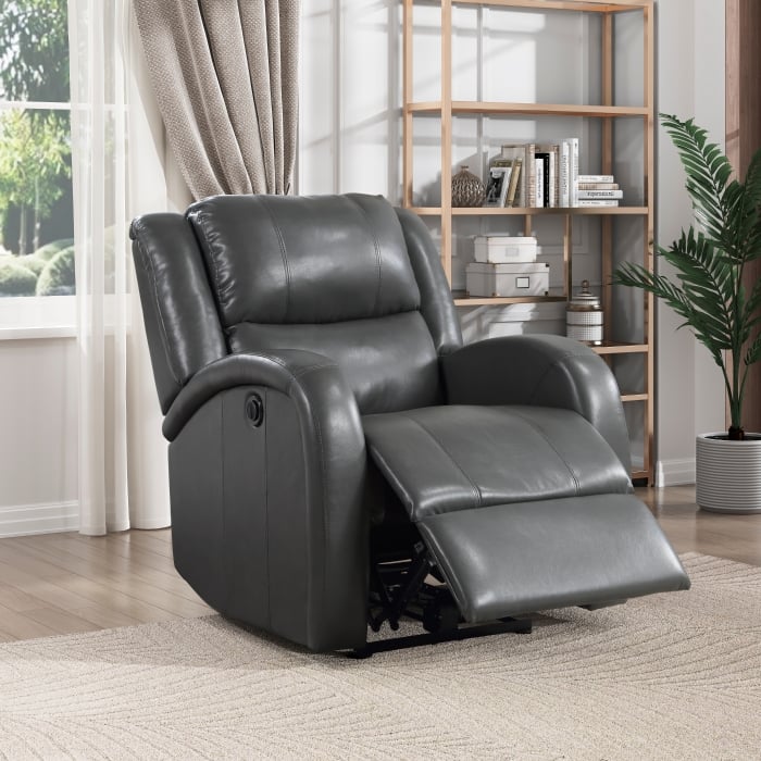 Homelegance Foxcroft Power Recliner