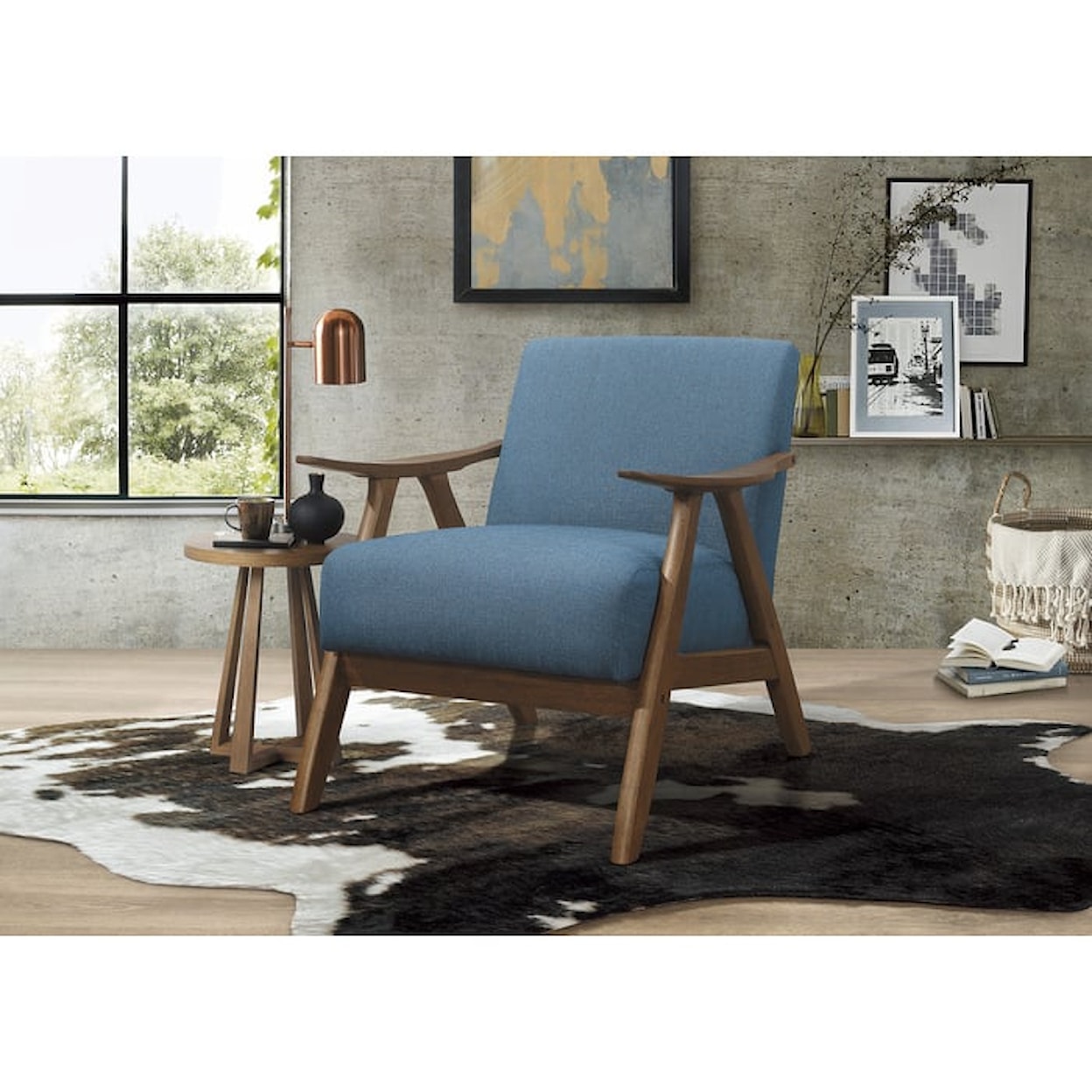 Homelegance Furniture Damala Accent Chair