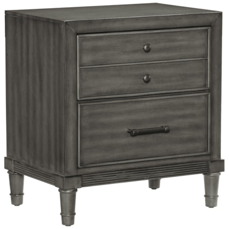 2-Drawer Nightstand