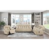 Homelegance Amite Double Reclining Sofa