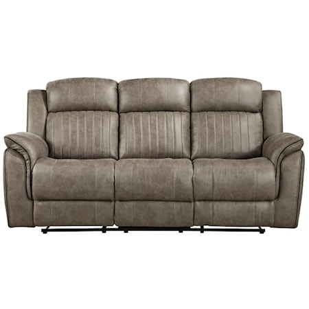 Double Reclining Sofa