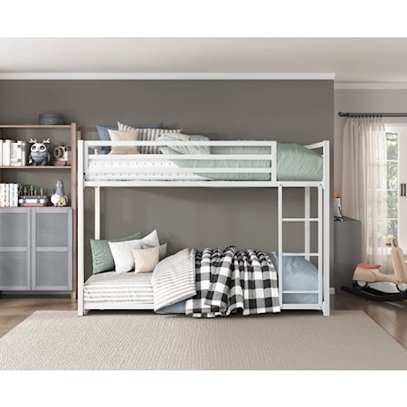 Twin/Twin Bunk Bed