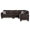 Homelegance Furniture Sinclair 2-Piece Reversible Sectional