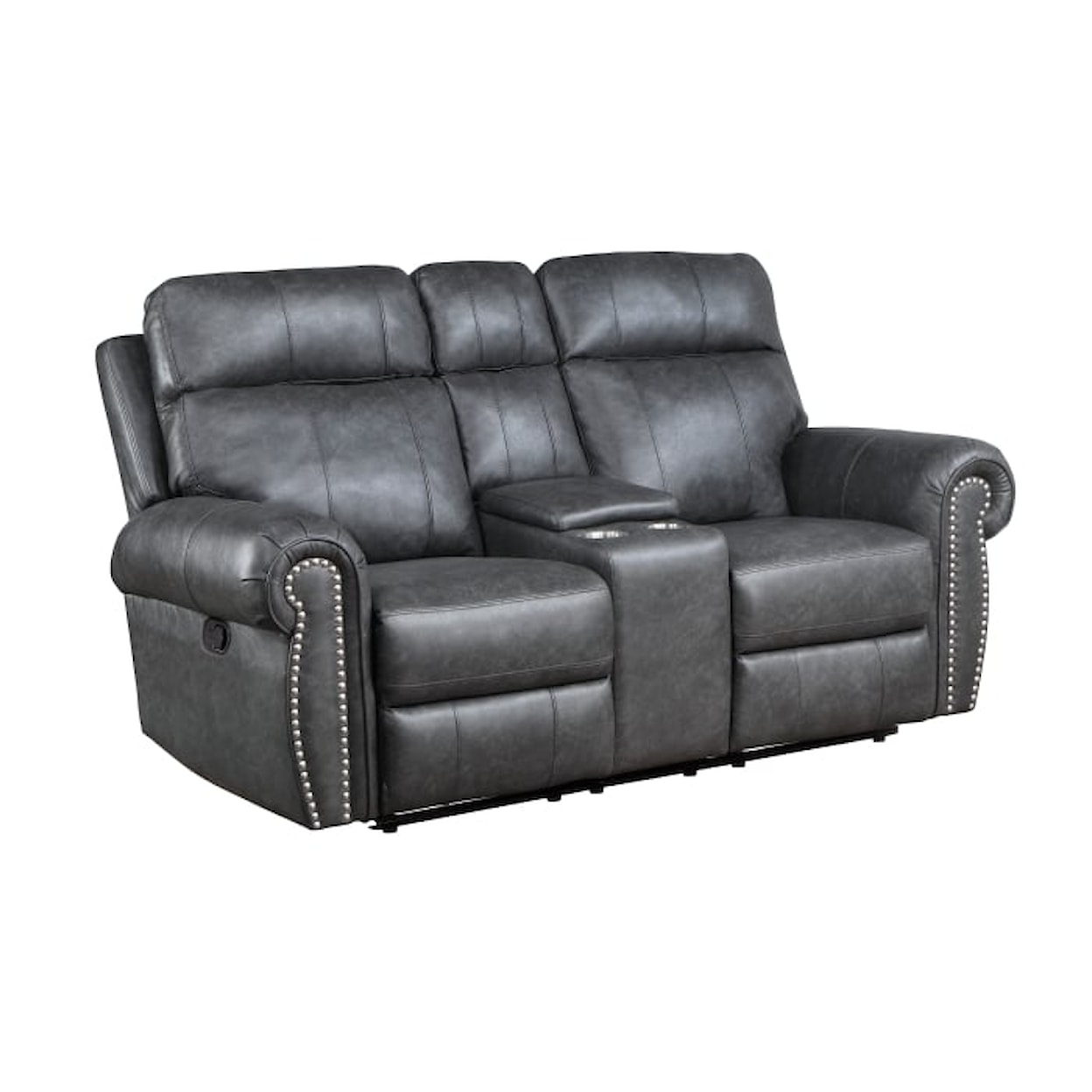 Homelegance Furniture Granville Reclining Loveseat