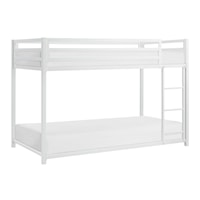 Traditional Twin-Over Twin Bunk Bed