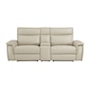 Homelegance Furniture Maroni Reclining Loveseat