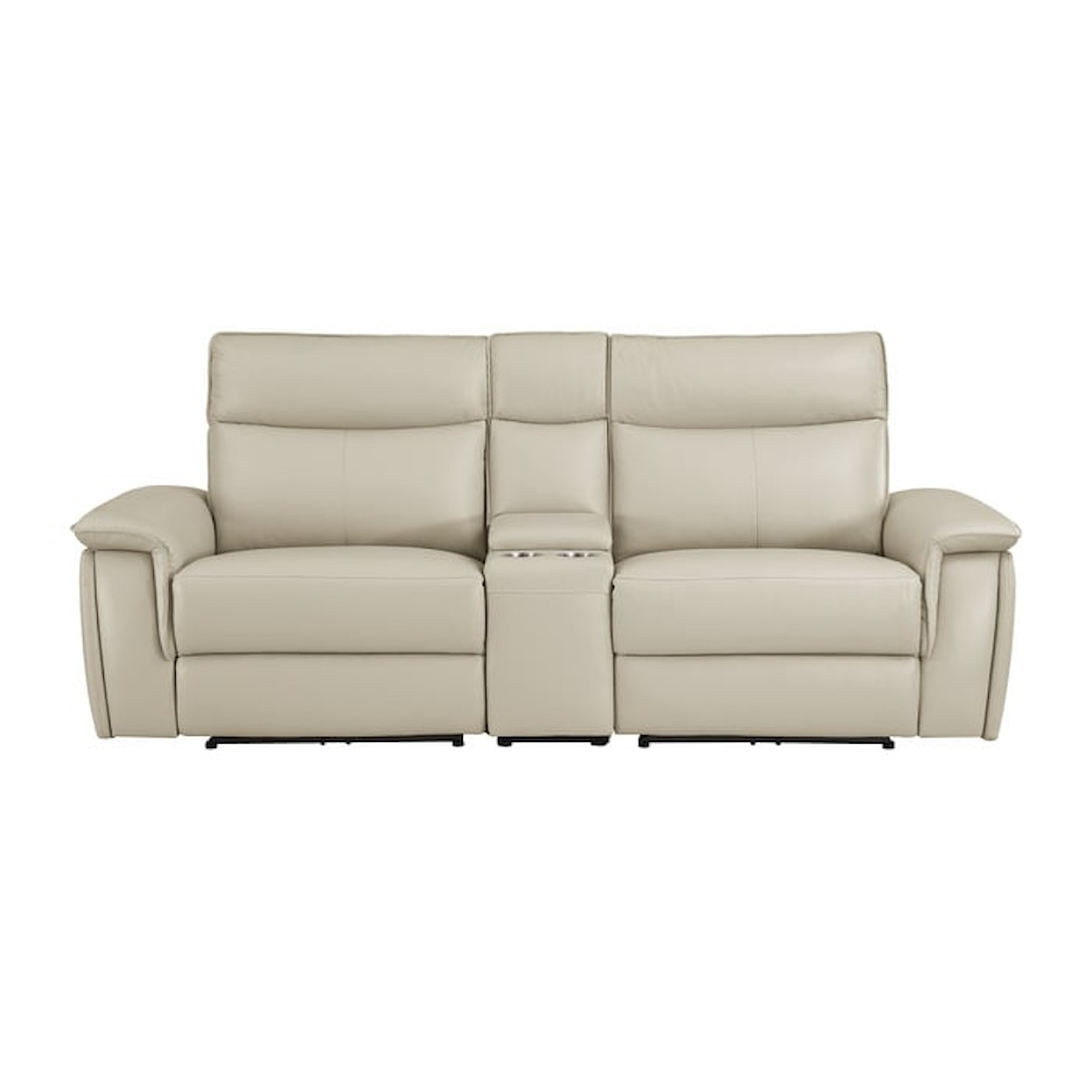 Homelegance Maroni Reclining Loveseat