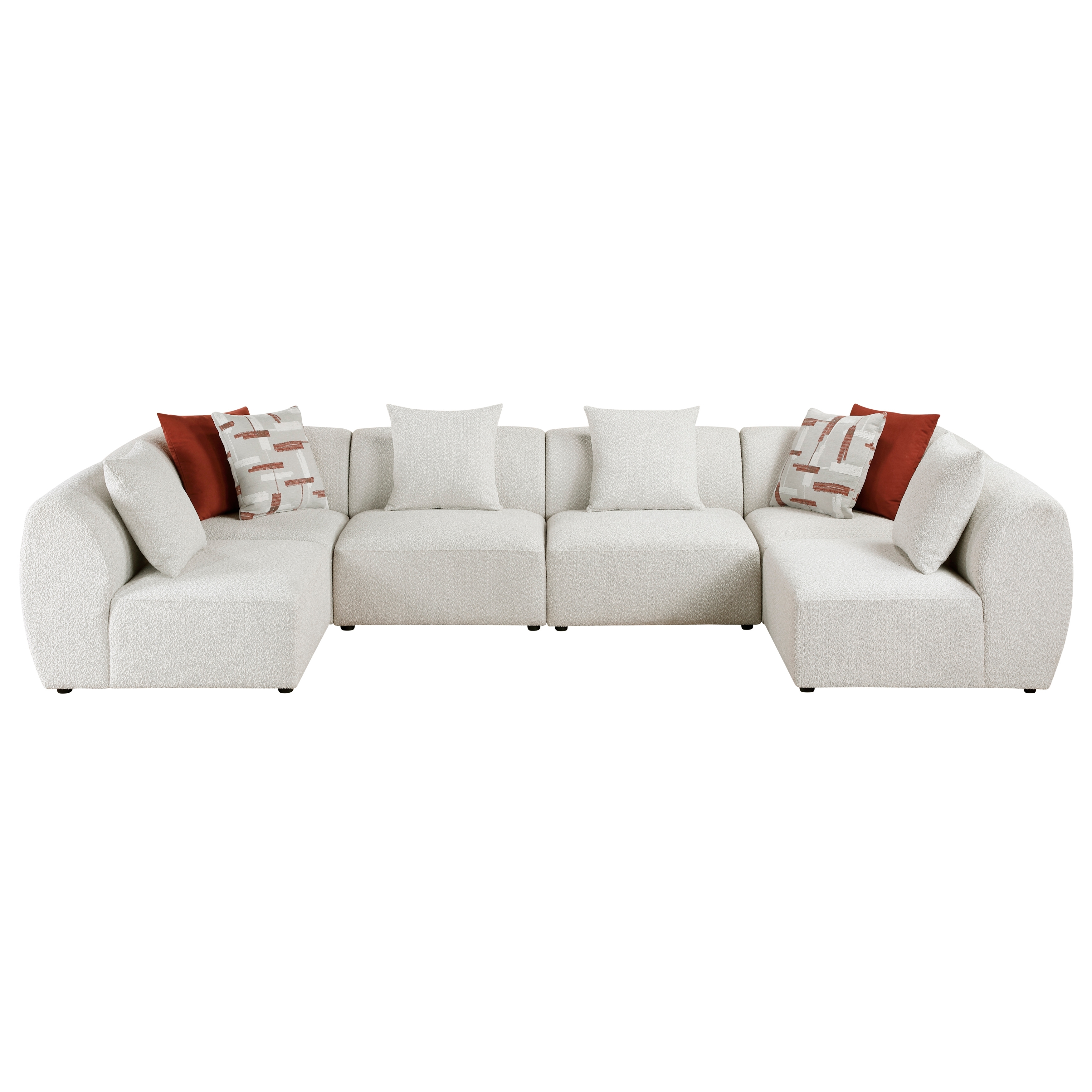 6-Piece Sectional Sofa