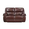 Homelegance Lyman Reclining Loveseat