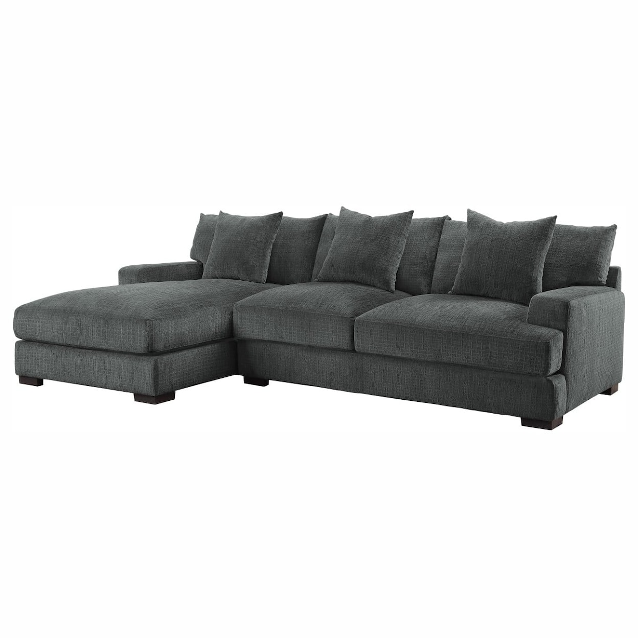 Homelegance Furniture Worchester 2-Piece Sectional Sofa