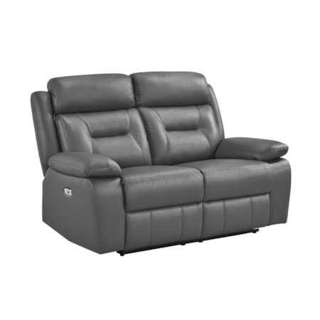 2-Piece Power Reclining Living Room Set