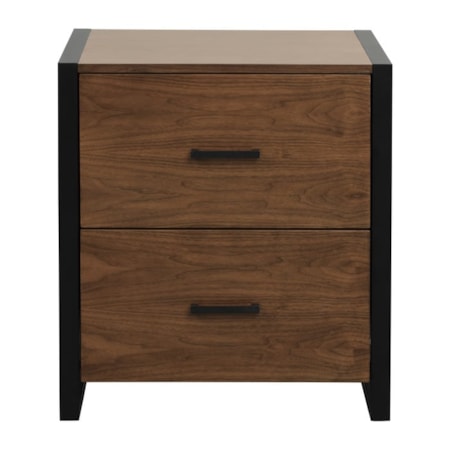 2-Drawer File Cabinet