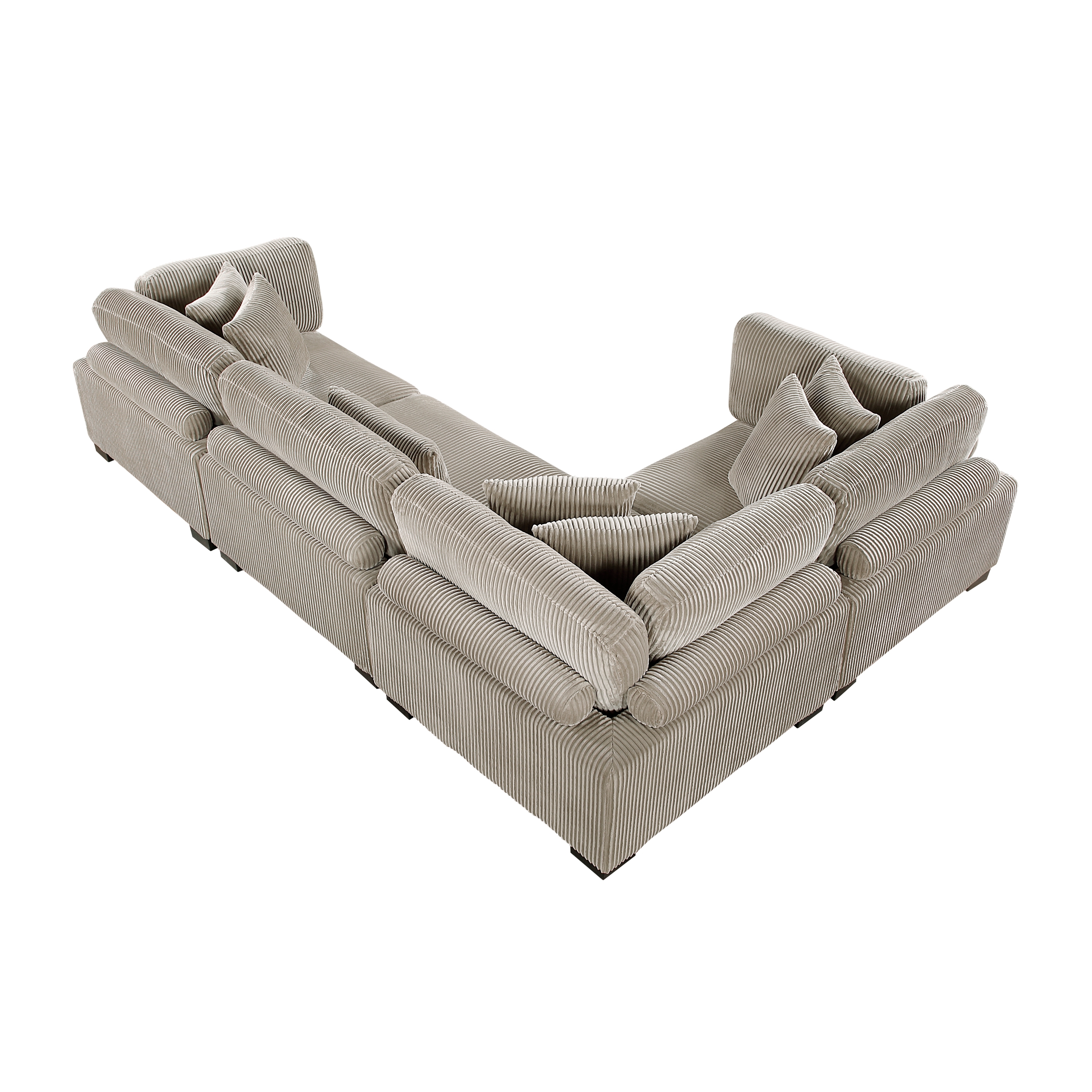 4-Piece Sectional Sofa