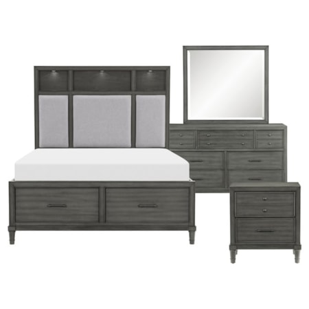4-Piece Queen Bedroom Set