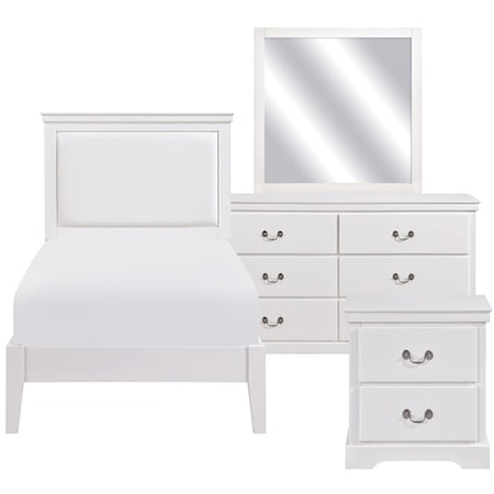 Twin Bedroom Set