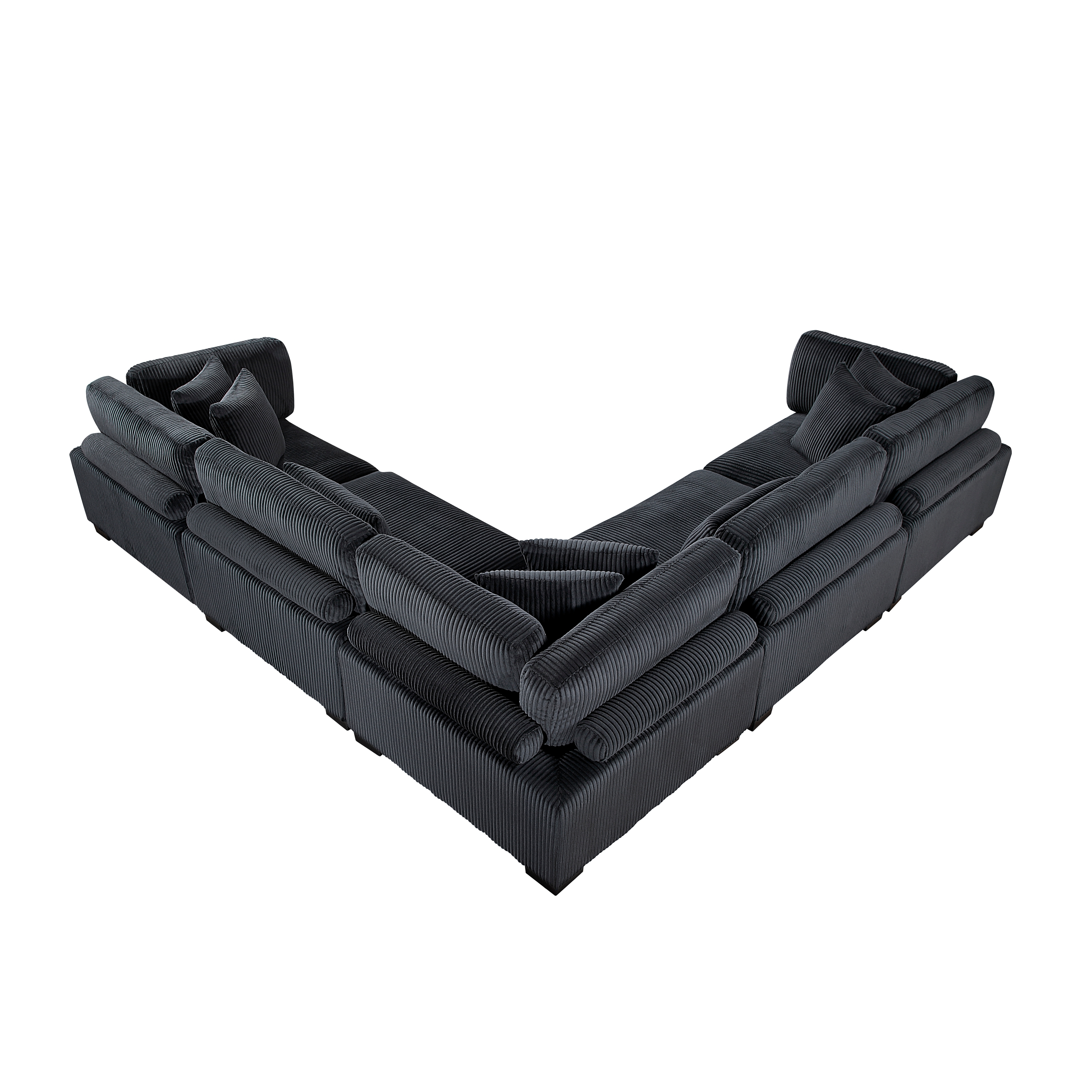 5-Piece Sectional Sofa