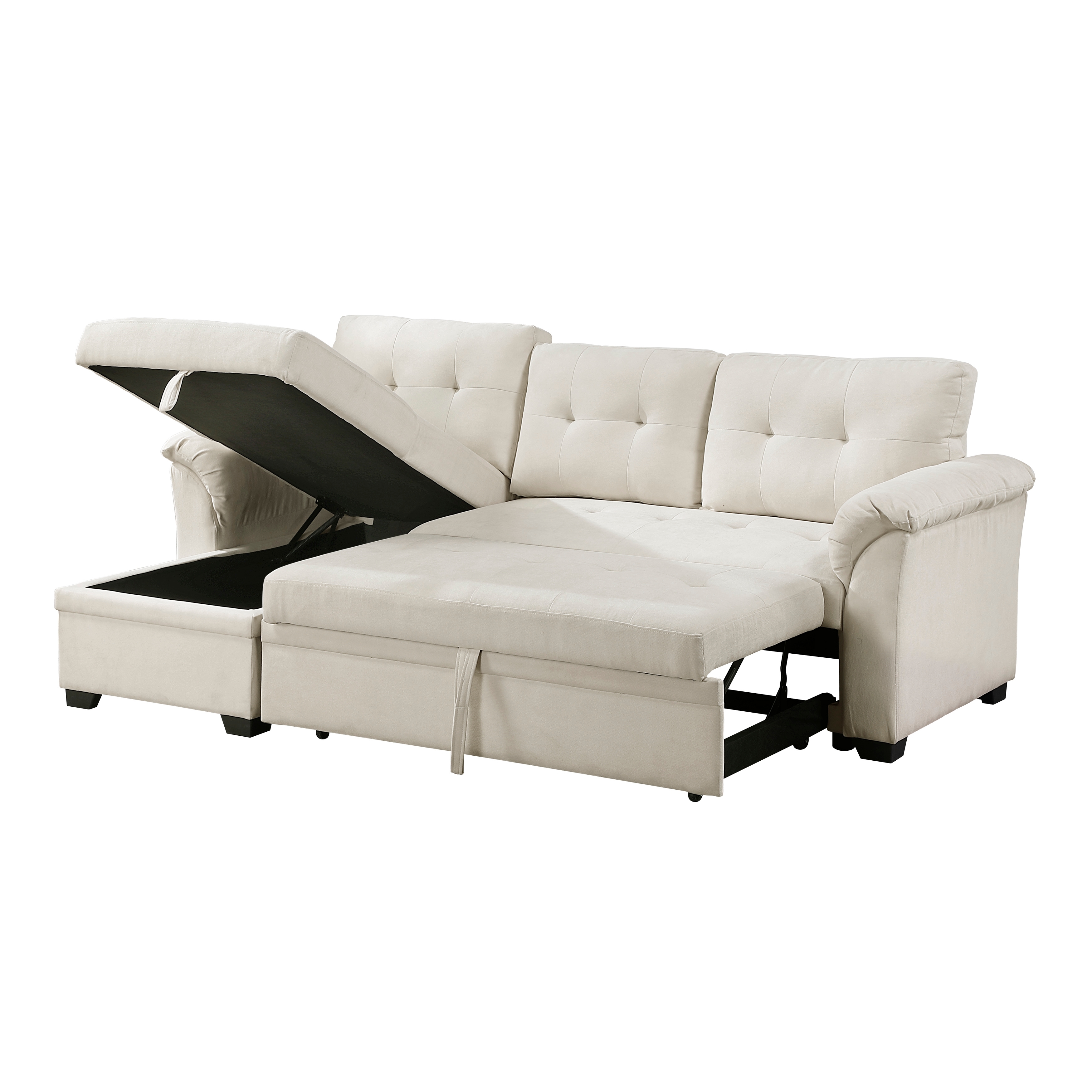 Homelegance Elara 2-Piece Reversible Sectional Sofa