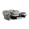 Homelegance Aram Dual Reclining Sofa