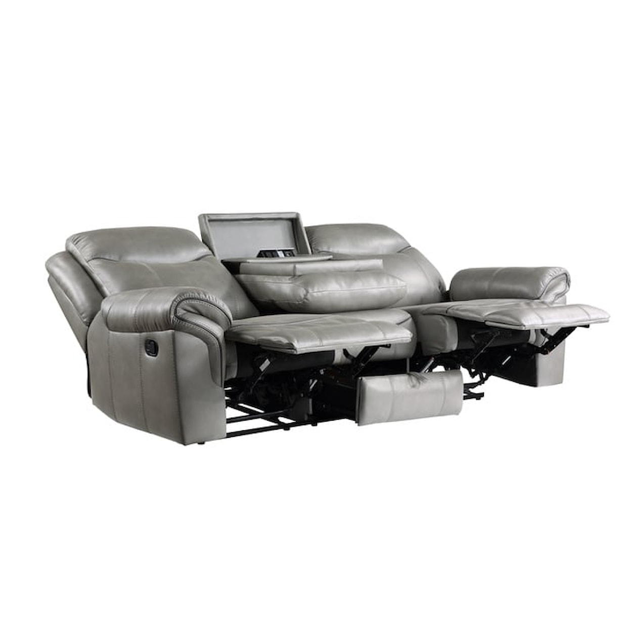 Homelegance Furniture Aram Dual Reclining Sofa