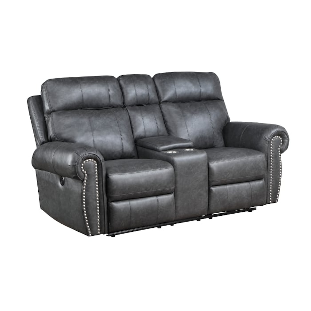 Homelegance Furniture Granville Power Reclining Loveseat