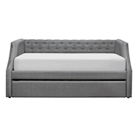 Transitional Daybed with Trundle