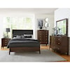Home Style Wickham King Panel Bed