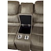 Homelegance Shola Reclining Loveseat