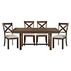 Homelegance Furniture Bonner 5-Piece Dining Set