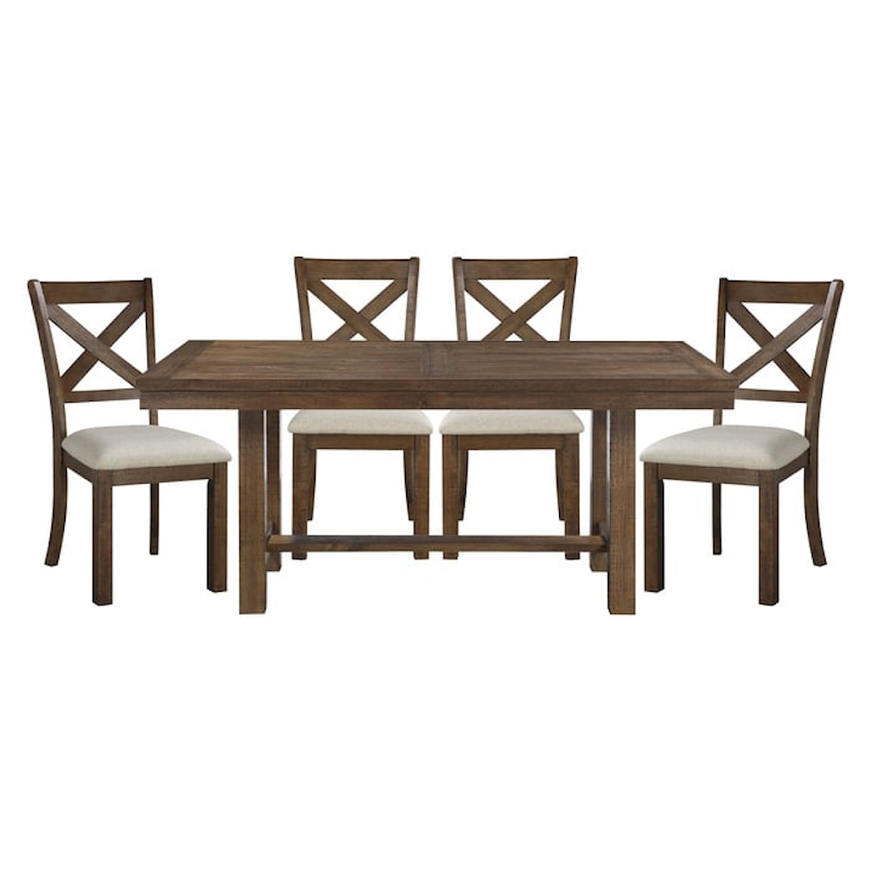 Homelegance Furniture Bonner 5-Piece Dining Set