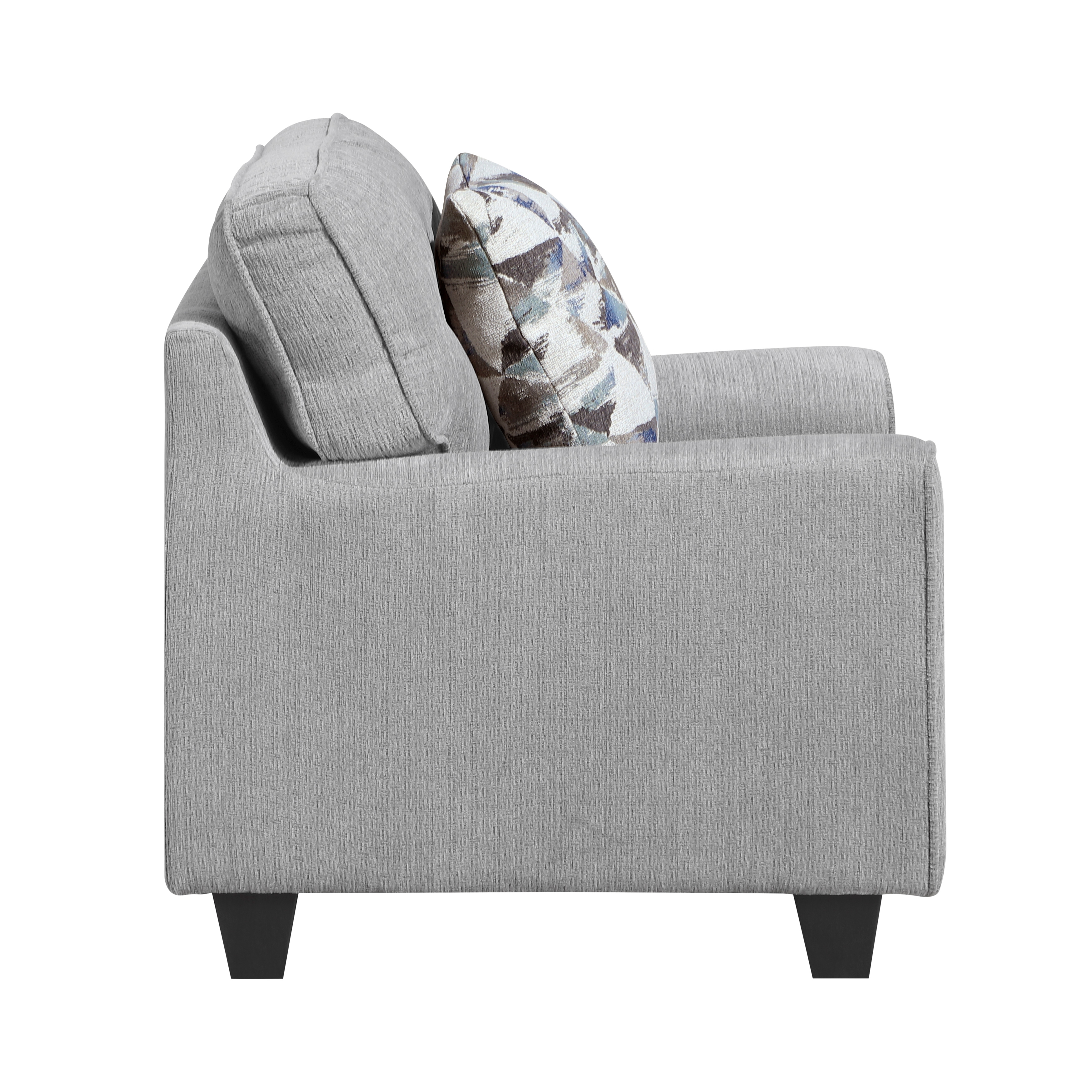 Chair with Accent Pillow
