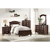 Homelegance Furniture Meghan Twin Arched Panel Bed