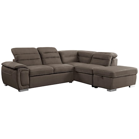 3-Piece Sectional Sofa