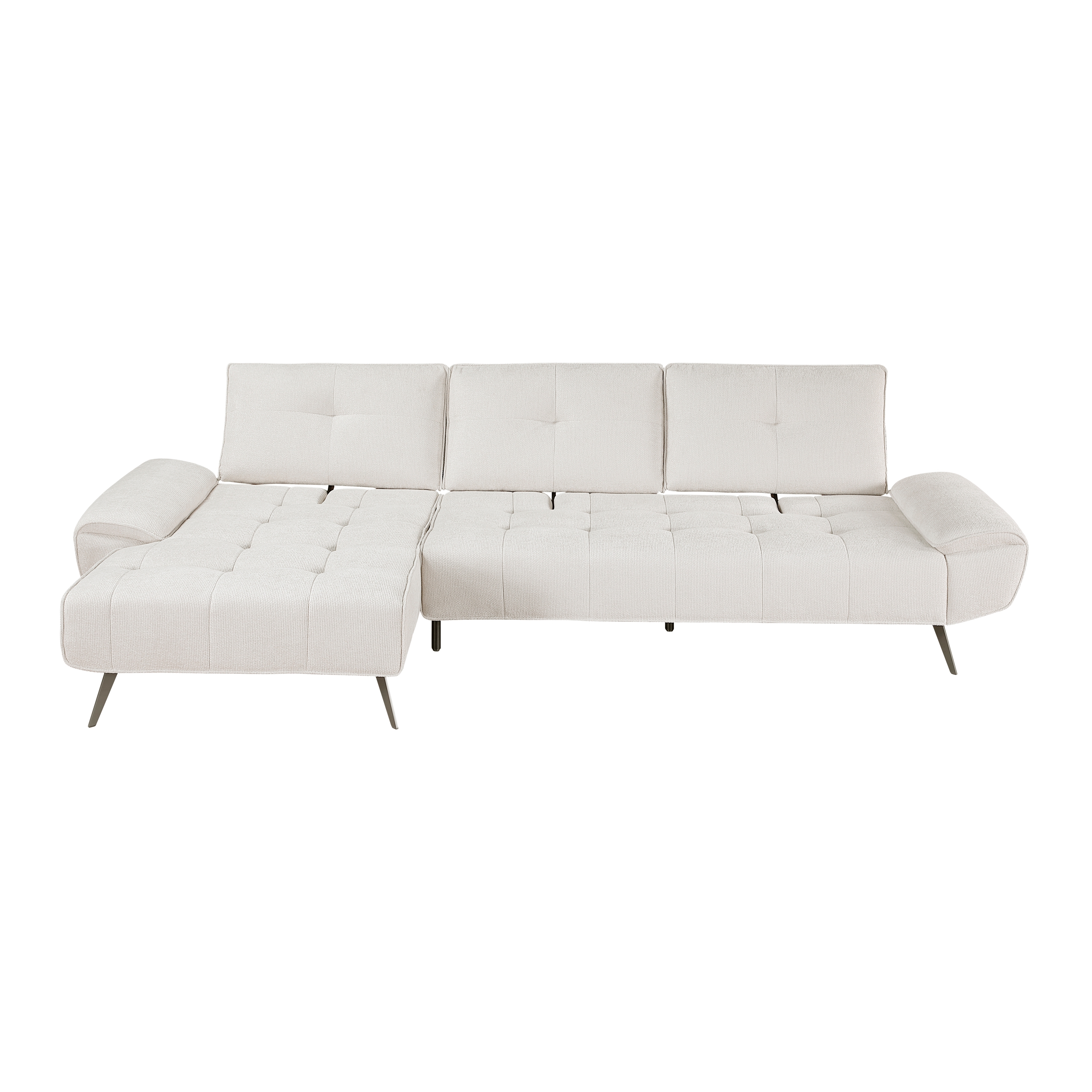 Homelegance Silva 2-Piece Sectional Sofa