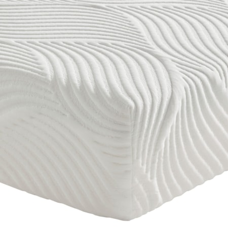 10&quot; Split Cali. King Memory Foam Mattress