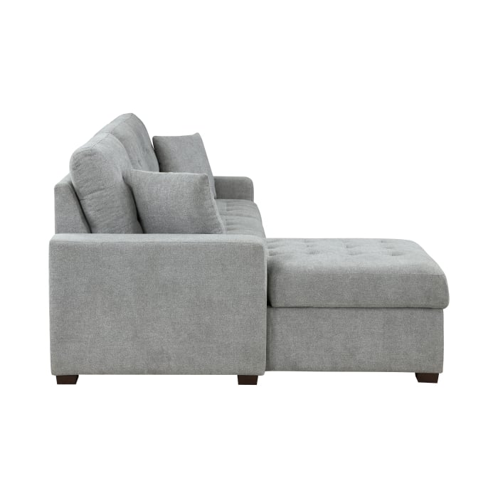 Homelegance Waitsfield 2-Piece Sectional Sofa