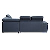 Homelegance Platina 3-Piece Sectional Sofa