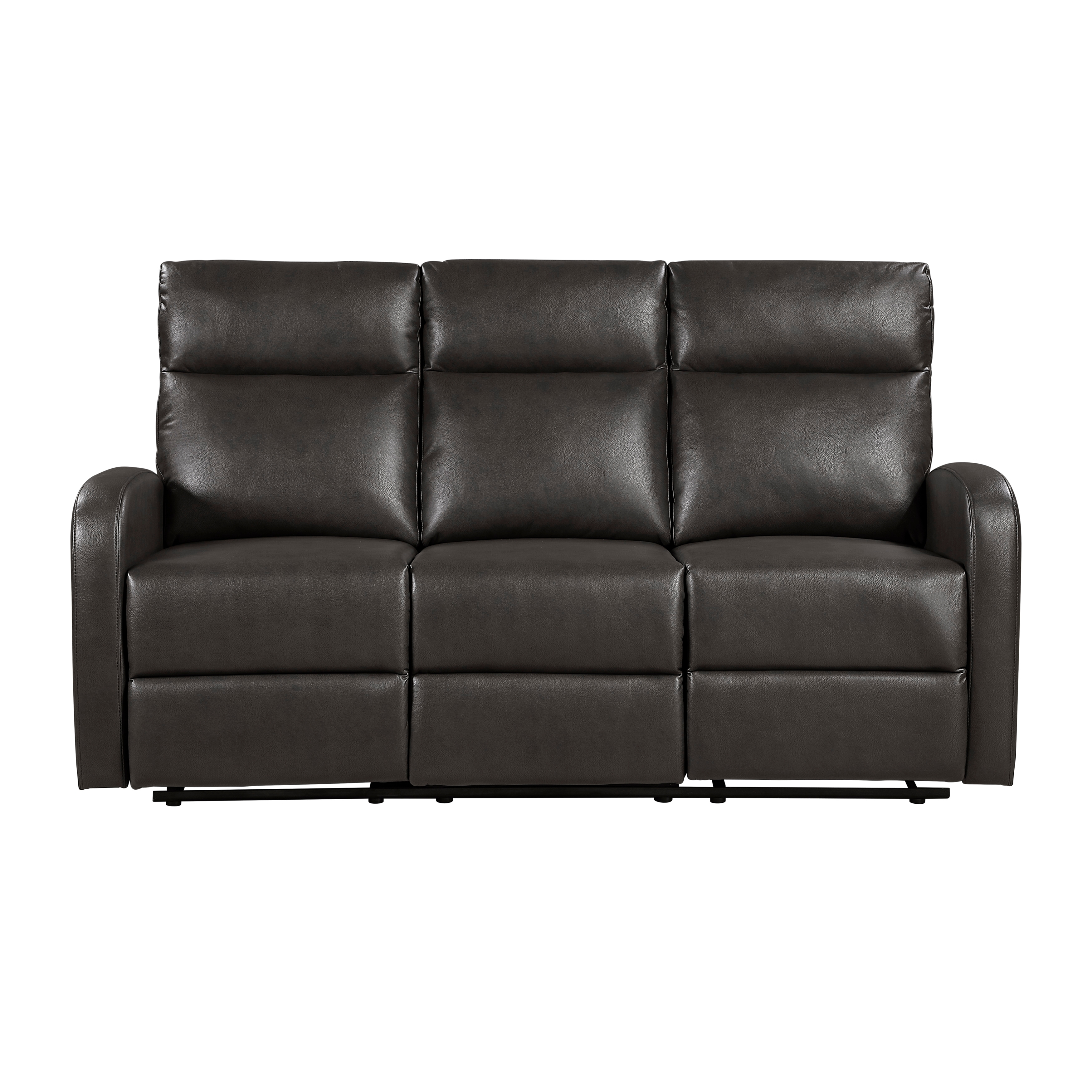 Homelegance Allen 2-pc. Faux-Leather Manual Reclining Set