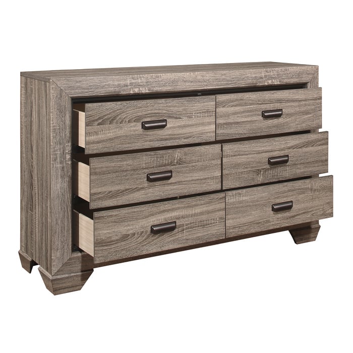 6-Drawer Dresser