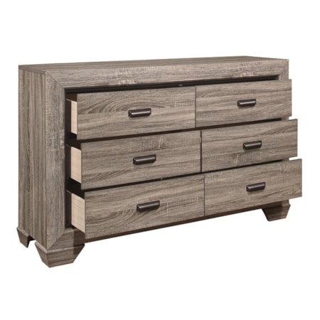 6-Drawer Dresser