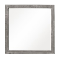 Transitional Dresser Mirror