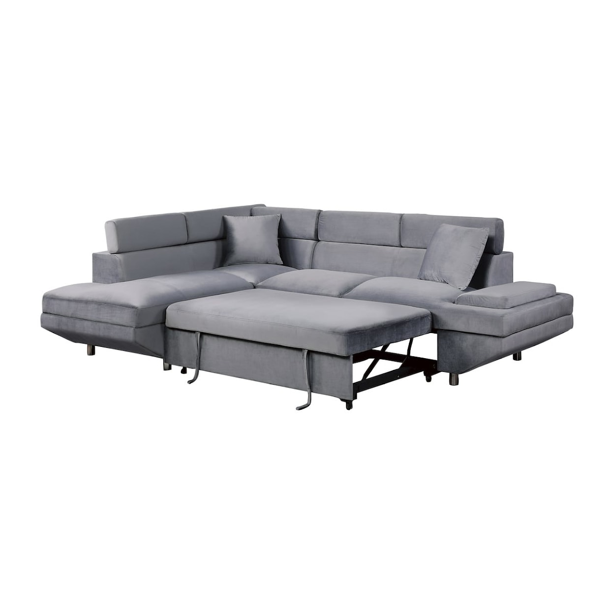 Homelegance Furniture Cruz 2-Piece Sectional Sofa