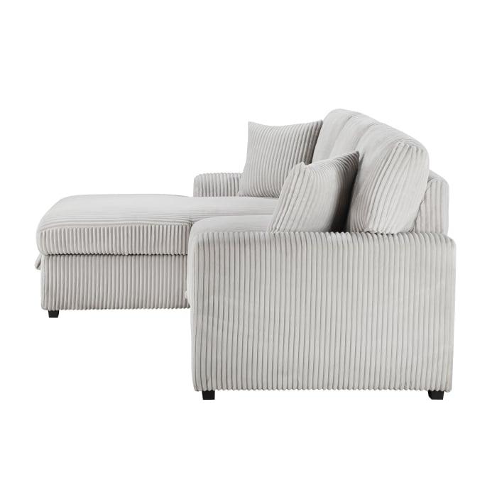2-pc. Sectional w/Left Storage Chaise