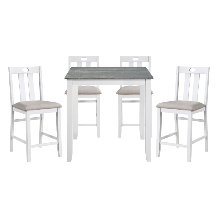 5-Piece Counter Height Dining Set