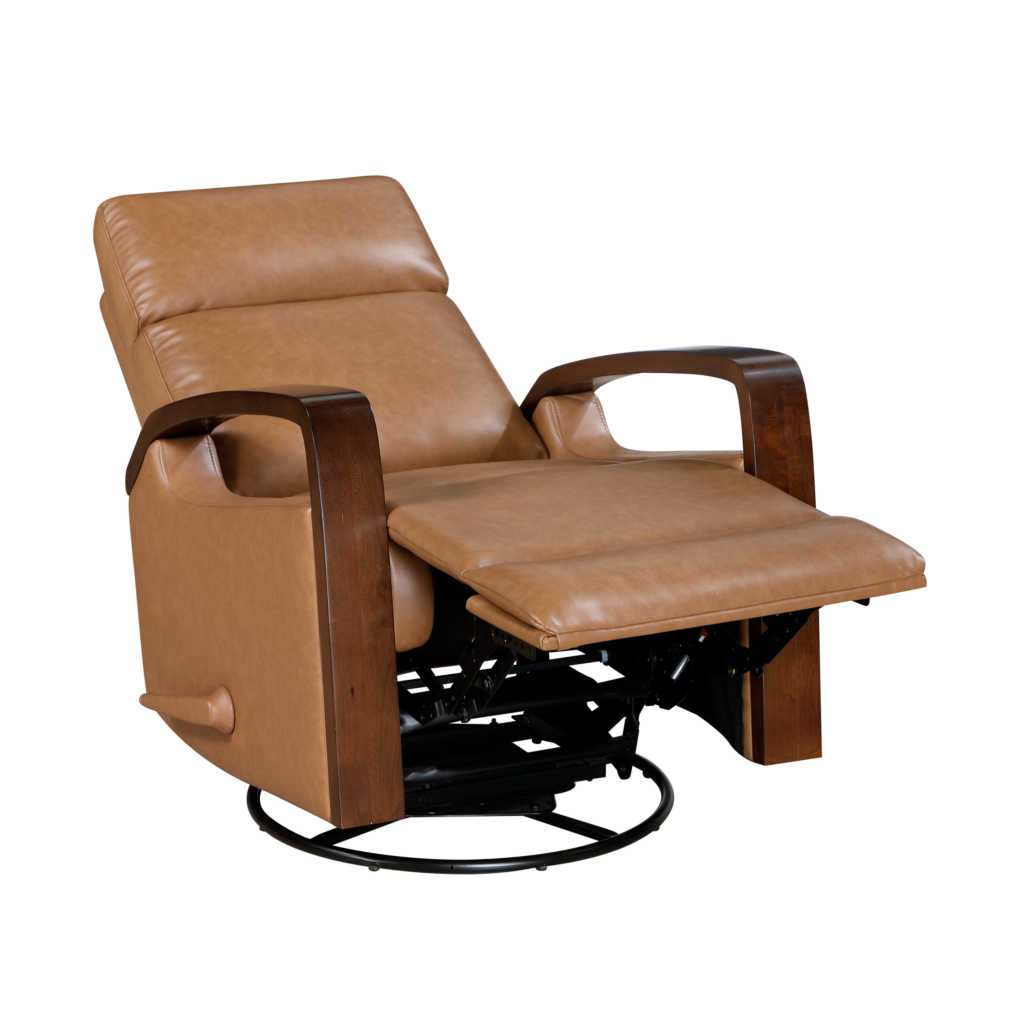 Homelegance Margerie Manual Swivel Glider Recliner