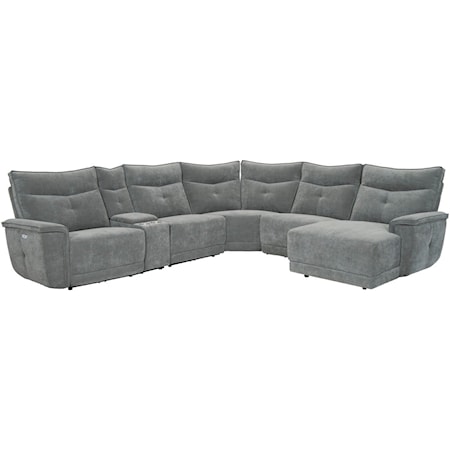 Power-Reclining Sectional Sofa
